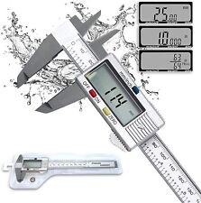 Digital Caliper Vernier Micrometer Electronic Ruler Gauge Meter Inside Outside