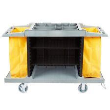 Large Hotel Cart Housekeeping Room Service Cart H 39 X L 60 X W 21