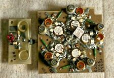 Microwave Rf Power Amplifier With Extra Cd2728 Output Matched Trasistors Set