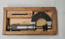 Vis Disc Micrometer 0-1 .001 In Wood Box Poland
