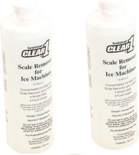 Scotsman Clear 1 Scale Remover Cleaner Ice Machines 19-0653-01 2 Pack