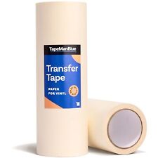 12 X 50 Roll Of Paper Transfer Tape For Vinyl Made In America Premium-gra...