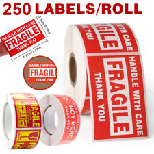 Fragile Handle With Care Stickersdo Not Bendfragile Do Not Stack Or Drop Label