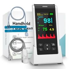 Pulse Oximeter Handheld Fingertip Spo2 Pr Heart Rate Finger Blood Oxygen Monitor
