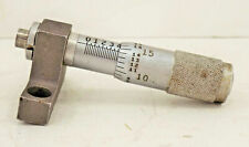 Vintage Scherr Tumico Horizontal Depth Gage Micrometer Tools Collectible