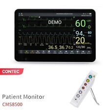 Contec Touch Multiparameter Portable Vital Sign Monitor Cardioc Patient Monitor