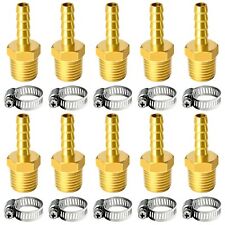 14 Inch Barb To 14 Inch Male Npt Adapterpack Of 10