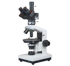 Professional Geology Polarising Microscope W Camera Port 1 14 1-4 Order