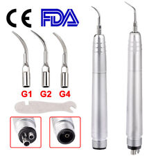 Usa Dental Ultrasonic Air Perio Scaler Handpiece Hygienist 24-holes With 3 Tips