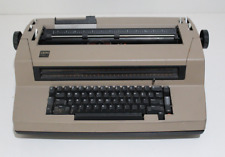 Vintage Mocha Ibm Correcting Selectric Iii Electric Typewriter - For Parts Only
