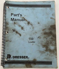 Dresser 150 Loader Parts Manual Catalog Komatsu 1974 Book L-150