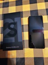 Samsung Galaxy S21 Ultra 5g Sm-g998u - 256gb - Phantom Black Unlocked