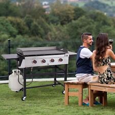 Royal Gourmet 4-burner Gas Griddle 36-inch Flat Top Gas Grill Outdoor Portable