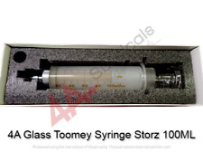 4a Glass Toomey Syringe Storz 100ml