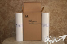 2 Master Rolls Compatible With Riso S-2659 For Risograph Gr3770 Duplicator 78w