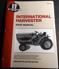 International Harvester Tractor Shop Service Manual 234 234 Hydro 254 Ih-55