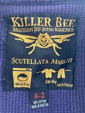 Killer Bee Navy Gi Jacket A2