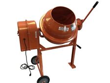 3-12 Cubic Ft. Portable Electric Steel Cement Mixer Machine 13hp Mixing Mortar