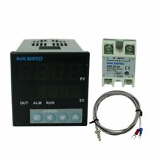 Pid Temperature Controller Thermostat Itc-106vh Cf Switch K-type Thermocouple Us