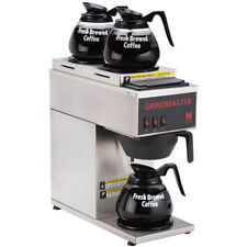 Grindmaster Cpo-3p-15a Pourover Coffee Brewer For Decanters W 3 Warmers 1.3...