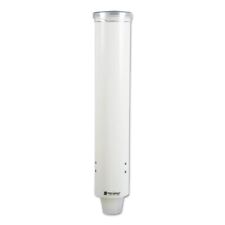San Jamar Small Pull-type Water Cup Dispenser White Sjmc4160wh