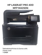 Hp Laserjet Pro 400 Mfp M425dn All-in-one Laser Printer With Toner