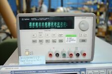Agilent E3631a 6 25 Volt Dc Triple Output Power Supply Stuck Boot-up As Is
