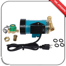 110v Automatic Booster Pump 120w Domestic Boost Pressure Water Pump New