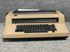 Ibm Electric Typewriter Correcting Selectric Iii In Brown Color - Missing Keys