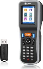 Eyoyo Inventory Scanner 1d Wireless Barcode Scanner Data Collector Counter