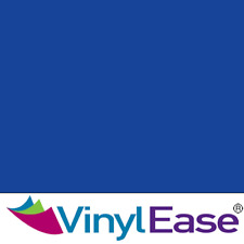 24 Sheets 6 Inch X 12 Inch Glossy Blue Permanent Craft And Sign Vinyl V0060