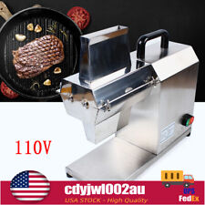 450w 110v Commercial Stainless Steel Meat Tenderizer Electric Tenderizer Cuber