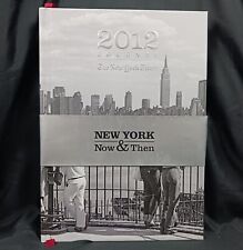 The New York Times New York Now And Then Journal 2012 Planner Diary