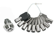 High Security Brass Gametic Lock 58 W 9pcs Keys Change Key Slot Machine