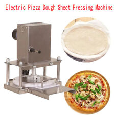 New Electric Pizza Dough Press Machine Flour Tortilla Maker Dough Roller Sheeter