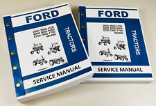 Ford Tractor 2600 3600 4100 4600 5600 6600 6700 7600 7700 Service Repair Manual
