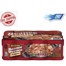 Beanee Weenee Van Camps Delicious Beans Hot Dogs 7.75 Ounce 12 Count Free Ship