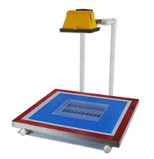 Tabletop 500w Exposure Unit Stand For Screen Printing Exposing Images