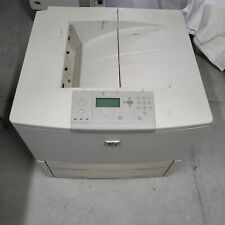 Hp Laserjet 9050dn Wide Format Printer Blank Display As Is Read Info Fuser Ok