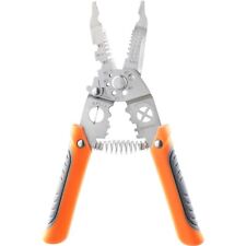 Wire Stripper Cutter Crimper Cable Tool Screws Pliers Multifunctional Electric C