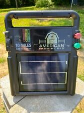 American Farm Works Solar Powered 10 Mile Electric Fence