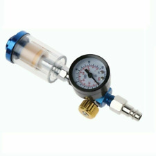 Spray Gun Air Compressor Air Regulator Oil Water Separator Trap Filter Tip
