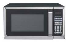 Hamilton Beach 900w 0.9 Cu. Ft. Stainless Steel Countertop Microwave Oven