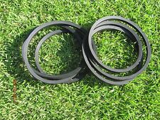 2 Replacement Belts For Servis Rhino Breeze 60 Mower Rhino 00775054 Matched Set