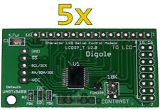5x Serialuarti2cspi Adapters For 16021604200220044002 Lcd In Arduinopic