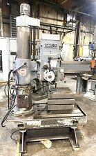 3 Arm X 9 Col. Ikeda Rms-9 Radial Arm Drill