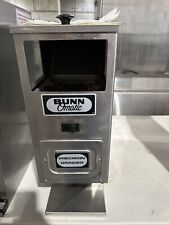 Bunn G-9 Precision Coffee Grinder Commercial - Missing Front Plexiglass
