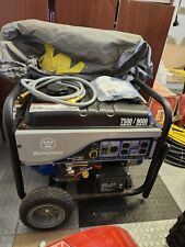 Westinghouse Backup Portable Generator 9500 Watts 7500 Rated Trifuel Natural Gas