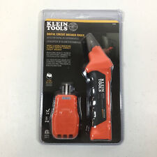 Klein Tools Et310 Orange Black 120 Volt Digital Ac Circuit Breaker Finder