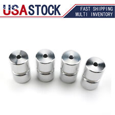 Aluminum Rollers For Utility Trailer Tailgate Lift Assist - 4 Pack